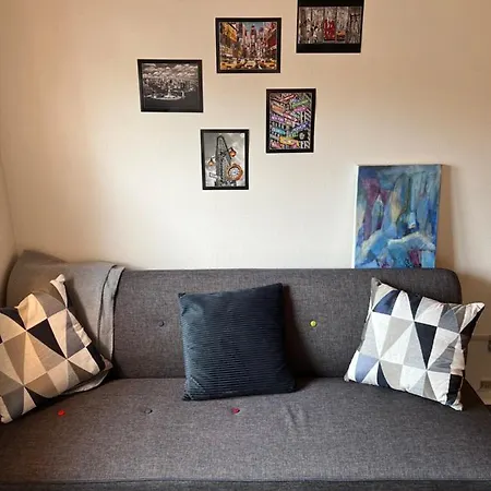 Apartment Hyggeligt Lille Anneks Taet Pa