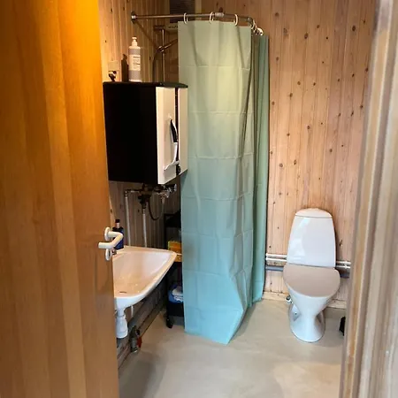 Hyggeligt Lille Anneks Taet Pa شقة ريب